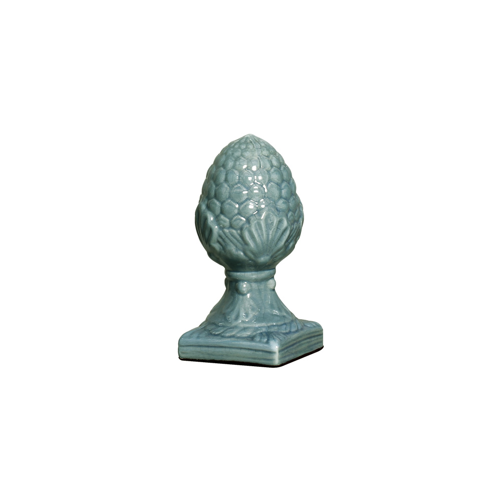 PINHA MINI AZUL JEANS -  Objetos para Decoração em cerâmica - 