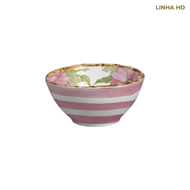 BOWL CEREAL FLORALLE - Linha Floralle - HD - 
