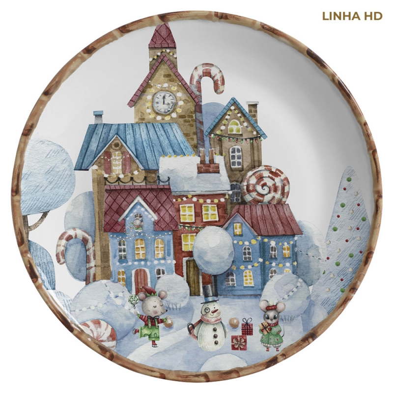 SOUSPLAT CHRISTMAS VILLAGE - Linha Christmas Village - 