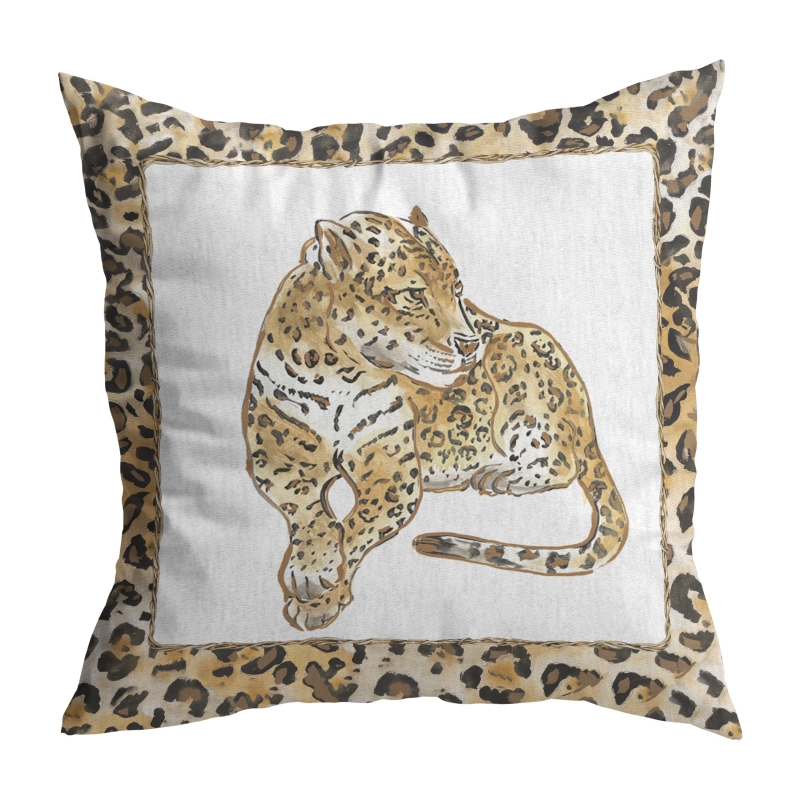 ALMOFADA JAGUAR DORE - Linha Jaguar Dore - 