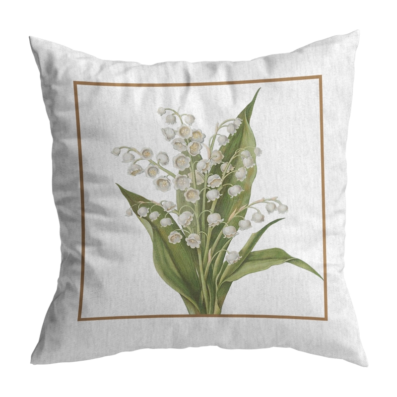 ALMOFADA LILY OF THE VALEY - Linha Lily of The Valey - 