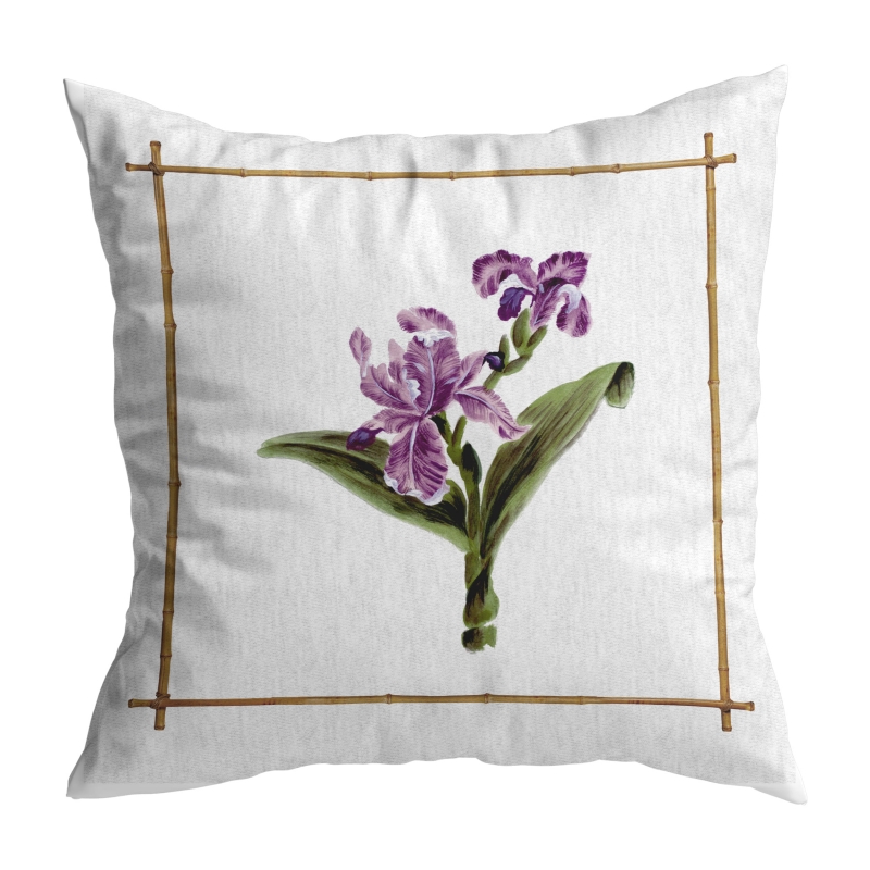 ALMOFADA ORQUIDEE LILAS - Linha Orquidée - 