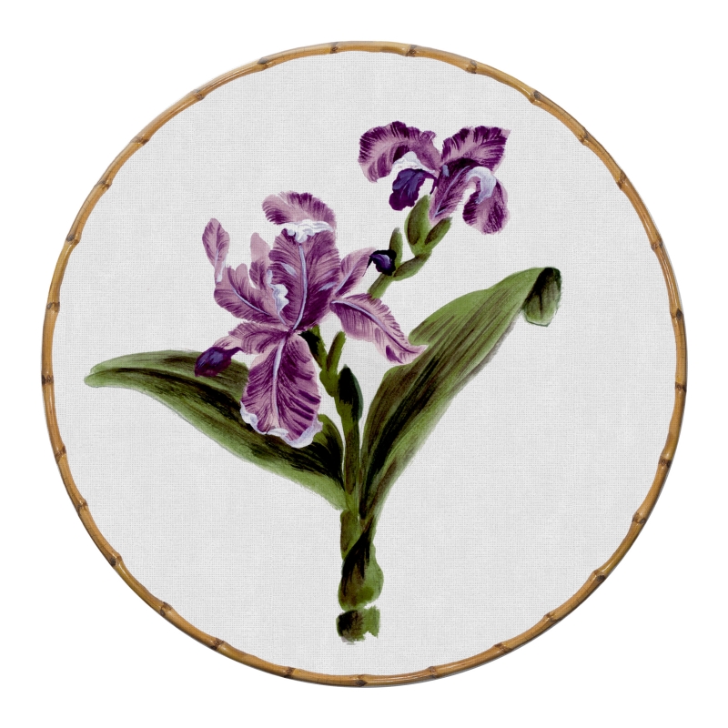 CONJ. CAPINHA JG AMERICANO ORQUIDEE LILAS - Linha Orquidée - 