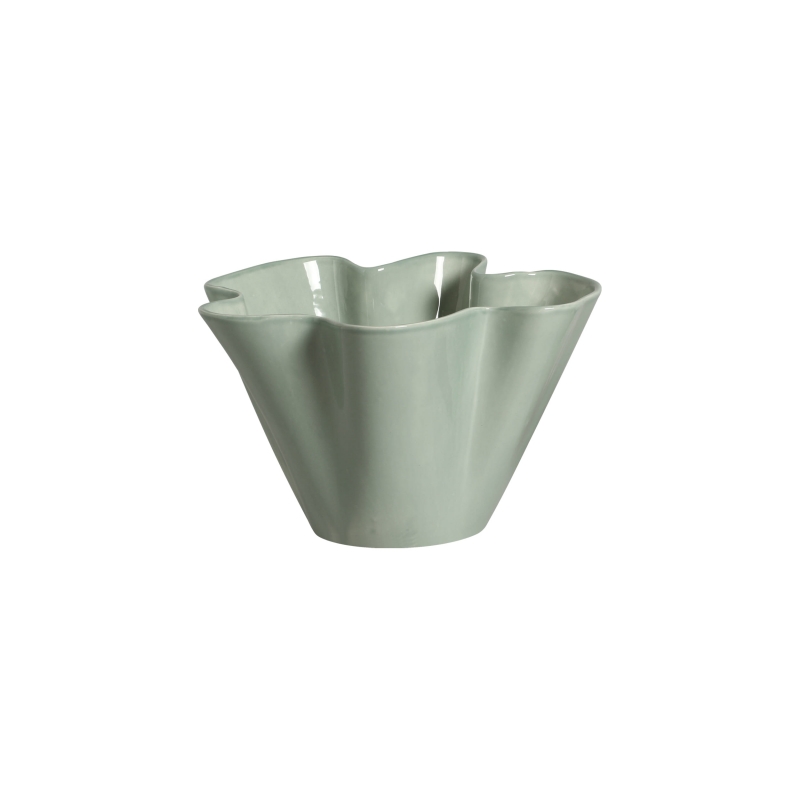 CACHEPOT TRONCO GRANDE VERDE TATI - Linha Lançamentos Decoração - 