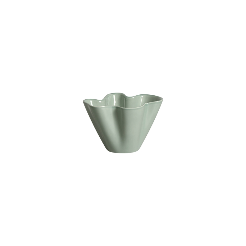 CACHEPOT TRONCO PEQUENO VERDE TATI - Linha Lançamentos Decoração - 