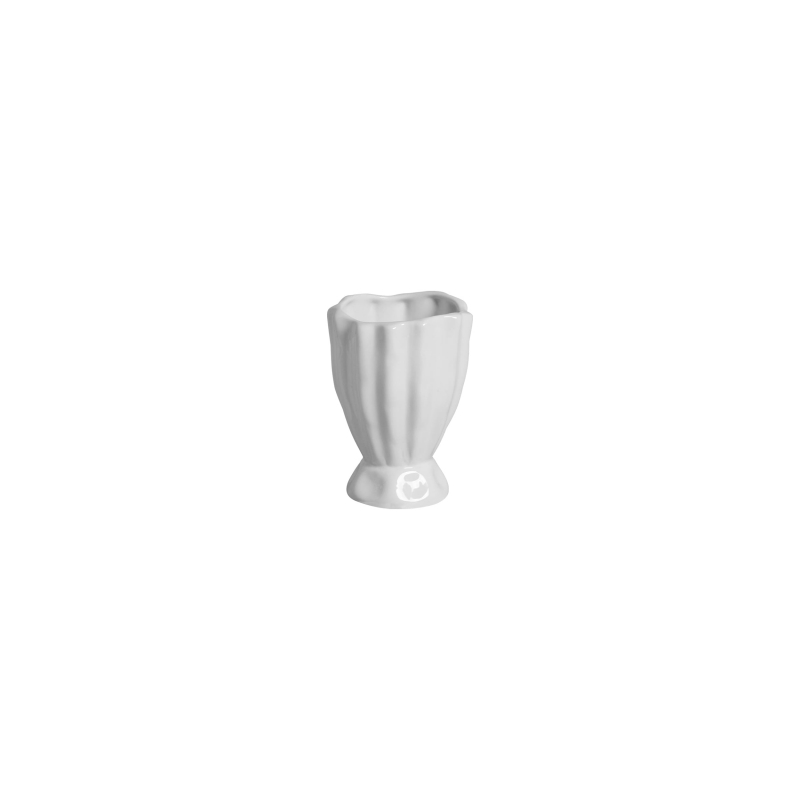 VASO ROMA PEQUENO BRANCO - Linha Lançamentos Decoração - 