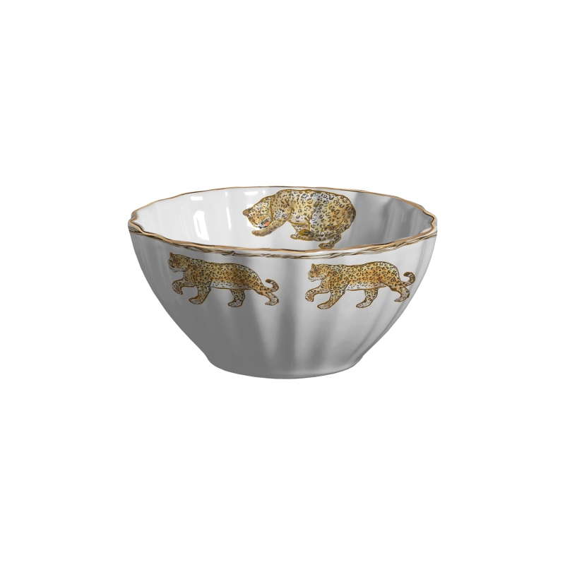 BOWL CEREAL JAGUAR DORE - Linha Jaguar Dore - 