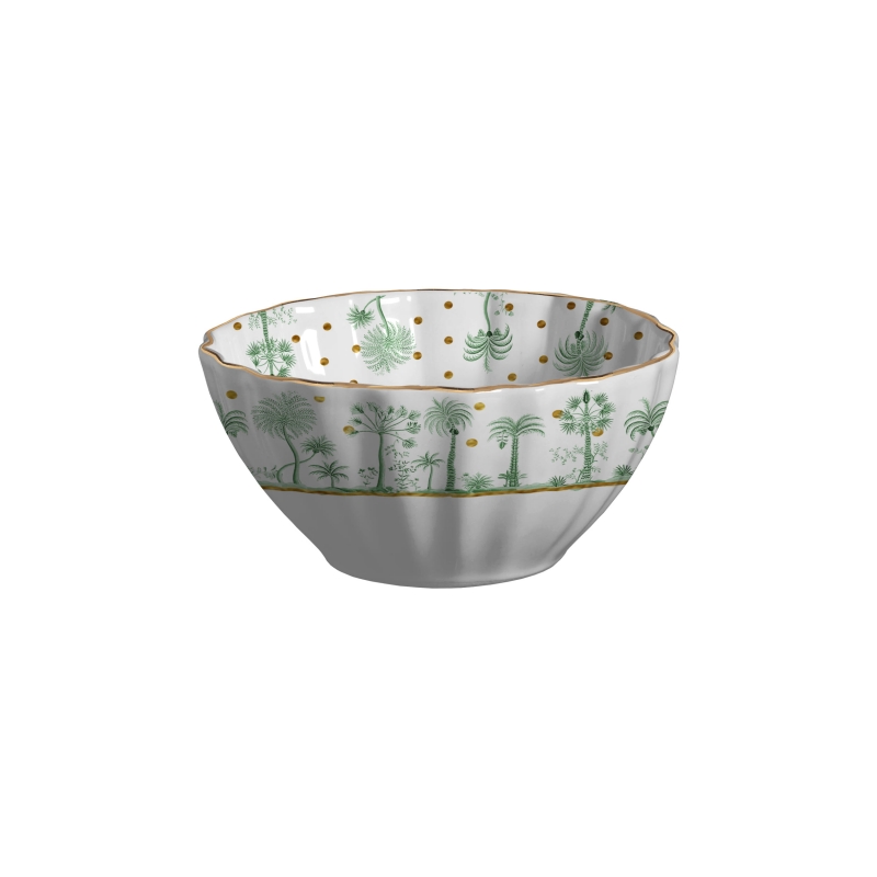 BOWL CEREAL PETIT POA TROPICALLE VERDE - Linha Petit Poa Tropicalle - 