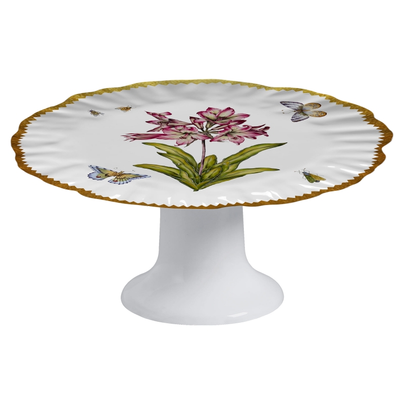 PORTA TORTA FLEUR BOTANIQUE C/PE - Linha Fleur Botanique - 