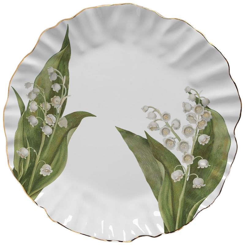 SOUSPLAT LILY OF THE VALEY - Linha Lily of The Valey - 