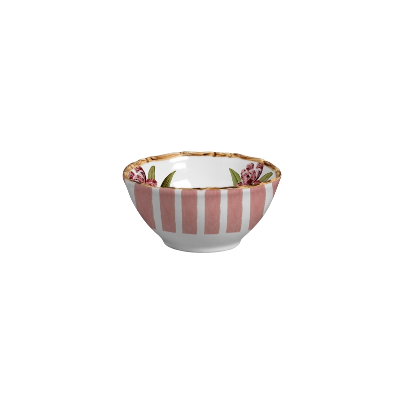 CONJ. 4 BOWL CEREAL ORQUIDEE ROSA - Linha Orquidée - 