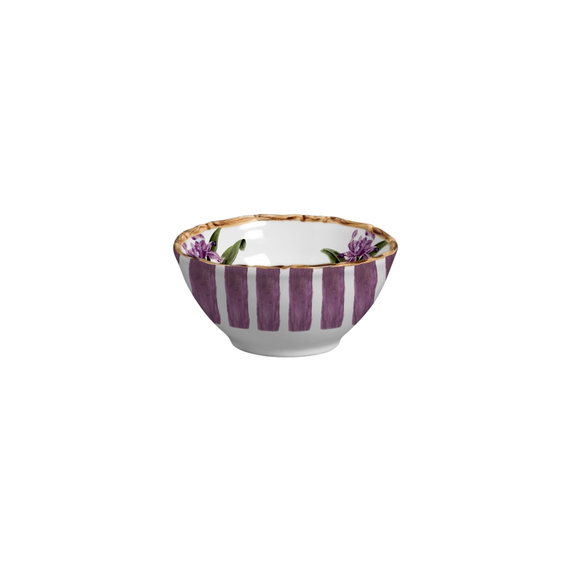 CONJ. 4 BOWL CEREAL ORQUIDEE LILAS - Linha Orquidée - 